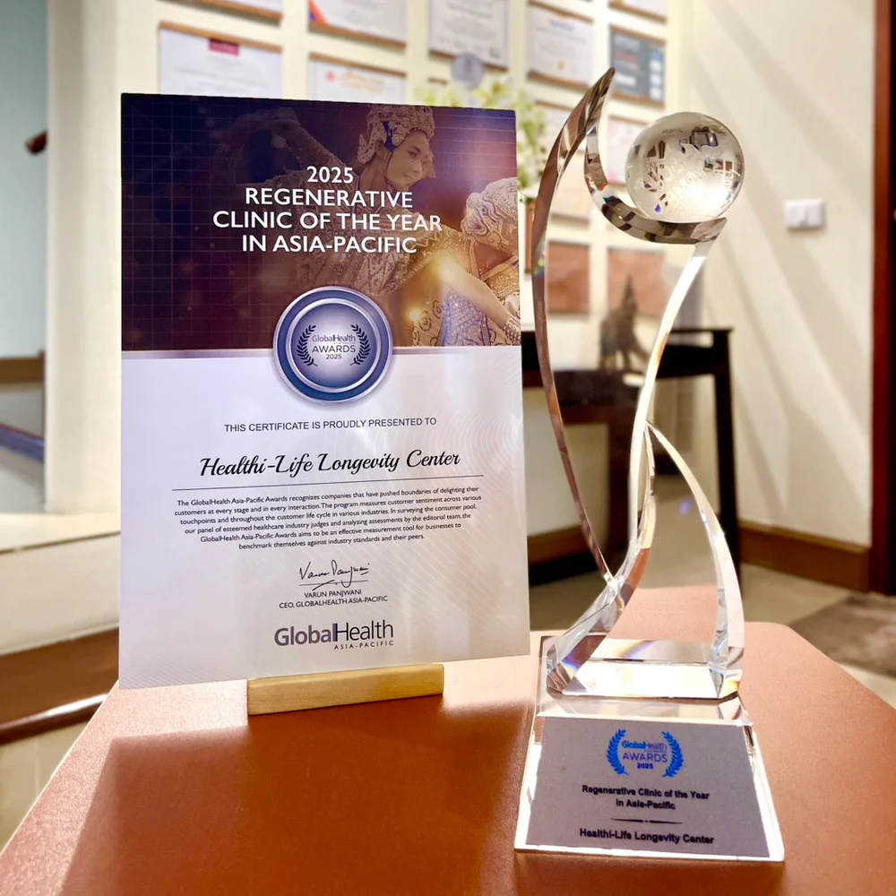 2025 Regenerative Clinic of the Year in Asia-Pacific — GlobalHealth Asia-Pacific Awards